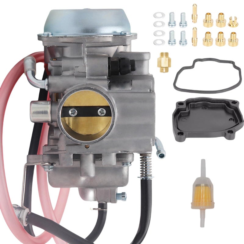 JIK Carburetor for Arctic Cat 300 1998 1999 2000 Bearcat 454 1996-1998 ATV Carb - Image 3